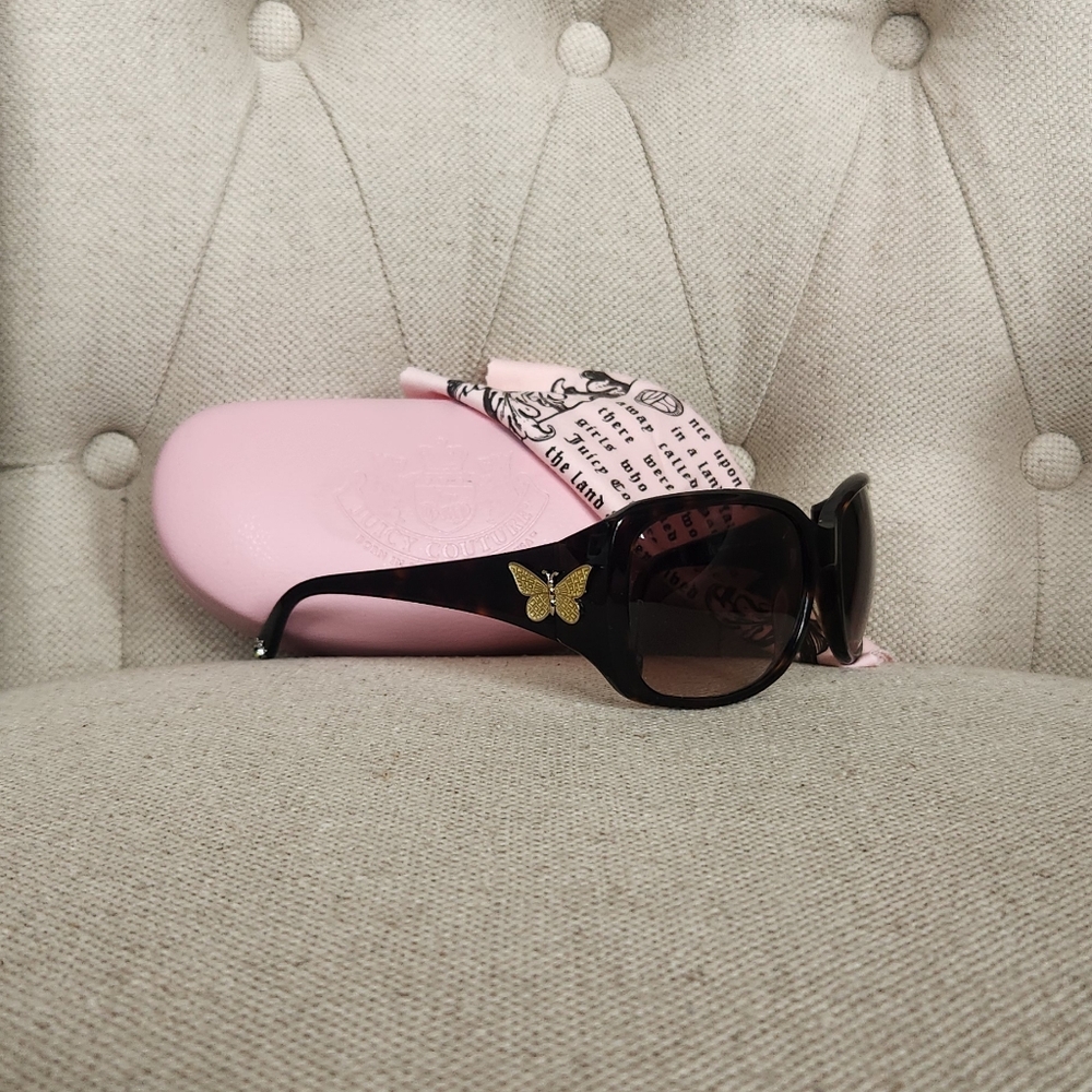 Juicy Couture Women's Big Love/S Rectangle Sunglasses